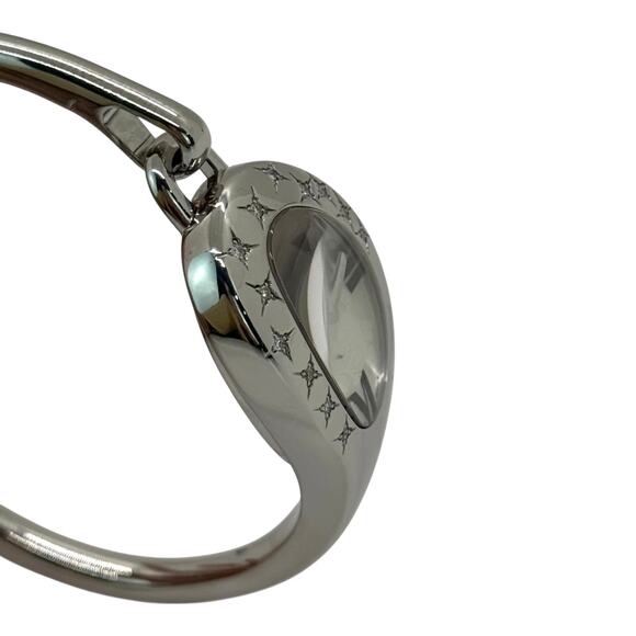 Gucci Horsebit Diamond Star Bangle Watch main image 10